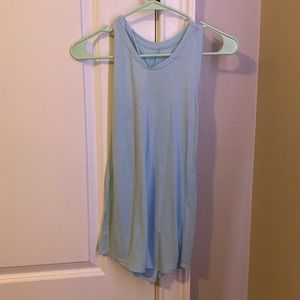 Champion C9 Kids Long Blue Tank Top